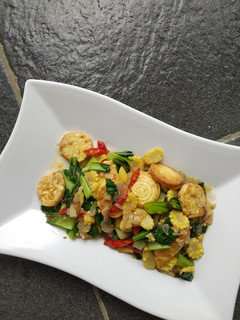 Foto resep Tumis pokcoy & tofu