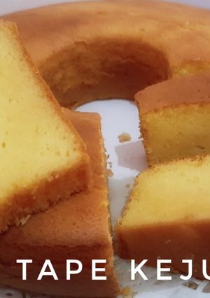 Foto resep Bolu Tape Keju