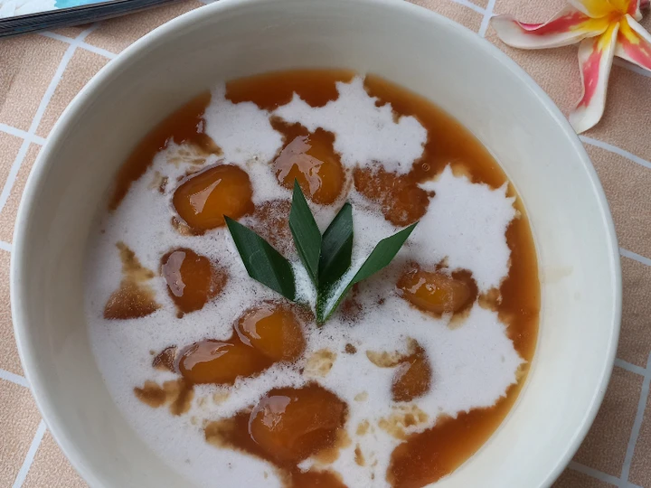 Langkah Mudah untuk Membikin Resep Bubur candil labu kuning special yang Enak Banget Anti Ribet, Mantap
