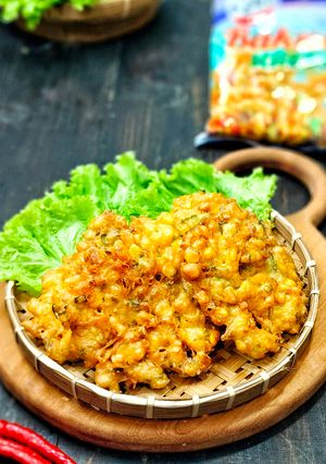 Foto resep Bakwan jagung manado