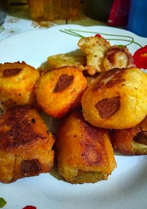 Foto resep Olahan ubi goreng yg ribet🤣🤣