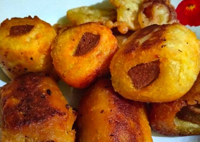 Resep Olahan  ubi goreng  yg ribet oleh Agustina Afnita 