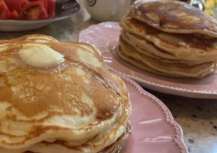 Recipe of Award-winning Pancakes