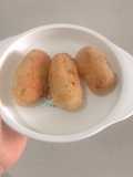 Kroket kentang isi daging + wortel MPASI