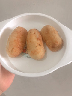 Foto resep Kroket kentang isi daging + wortel MPASI