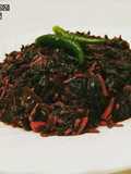 Chaulai/Bhatua/Lal bhaji ki sabzi