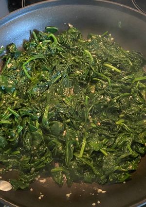 Foto resep Cah Bayam Wijen (Menu Anak / Balita)