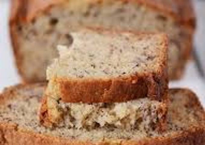 Delicious banana bread