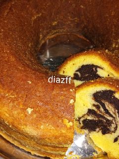 Foto resep Bolu remeng bangka / marmer cake / marble cake