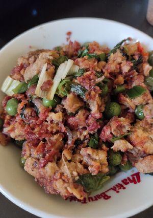 Foto resep Oncom Kornet Leunca