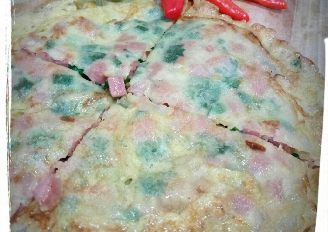 Martabak Telor Sosis Enak dan Sederhana