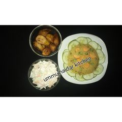 A picture of Stirfry coscos.