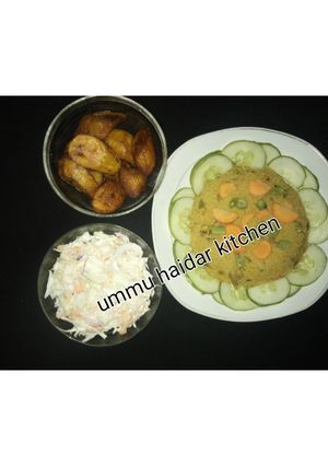 A picture of Stirfry coscos.