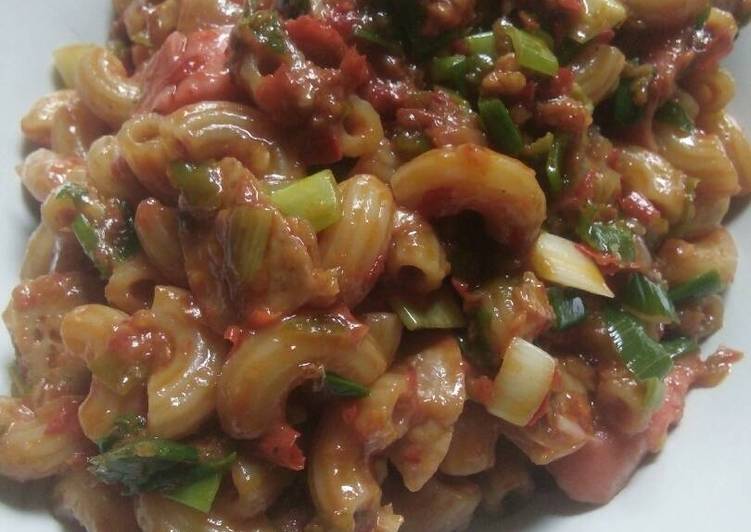 Resep Seblak Makaroni Anti Gagal