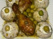 A picture of pepper chicken