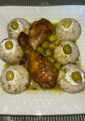 A picture of Ramadan Dishes.