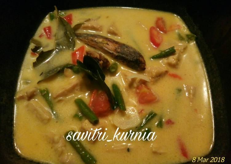 Resep Pindang Kuah Santan Lezat