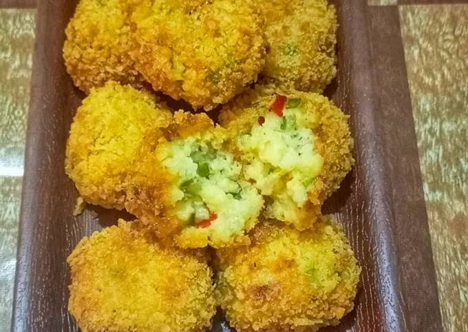 Resep Kroket Nasi Italia Oleh Fitzaki Kitchen Cookpad