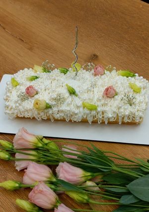 عکسی از دستور شیرینی رولتی