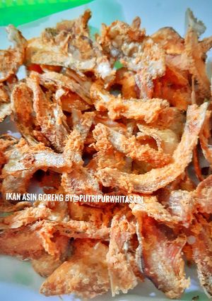 Foto resep Ikan Asin Goreng