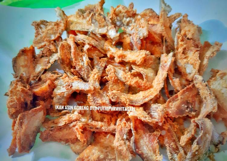 Ikan Asin Goreng