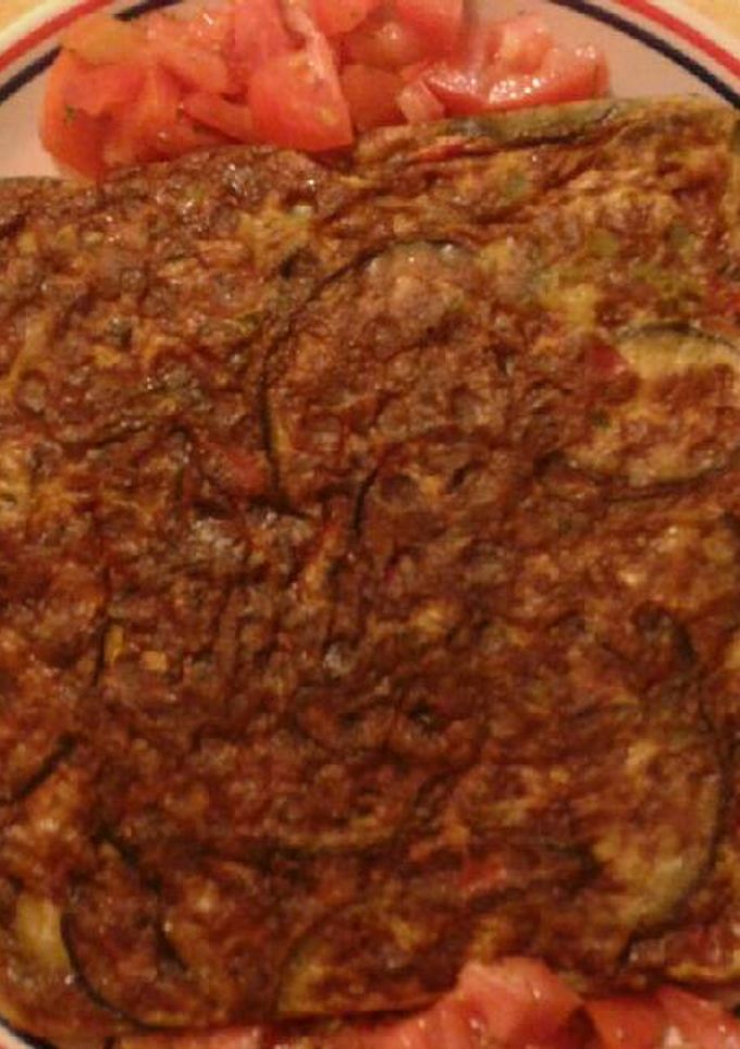 Una foto de Tortilla de verduras rellena de queso en el Flip Essen