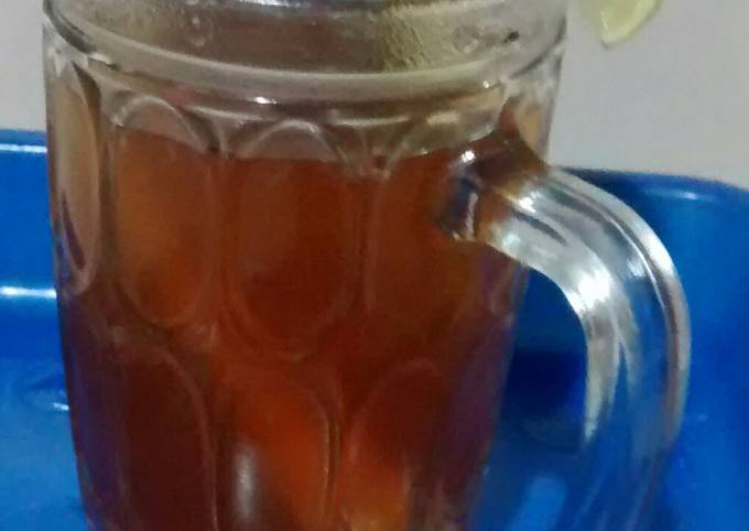 Bagaimana Menyiapkan Teh sere jeruk nipis Anti Gagal