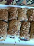 أصابع تمر - Date-Stuffed Fingers