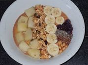 A picture of banana groundnut