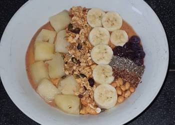 Easiest Way to Cook Yummy Summer Smoothie Bowl Recipe