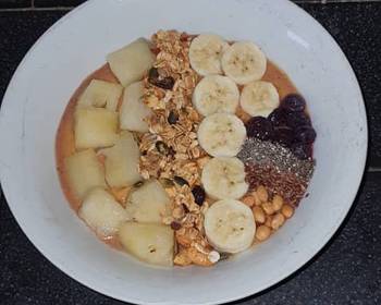 The New Way Make Recipe Summer Smoothie Bowl Recipe Delicious Steady