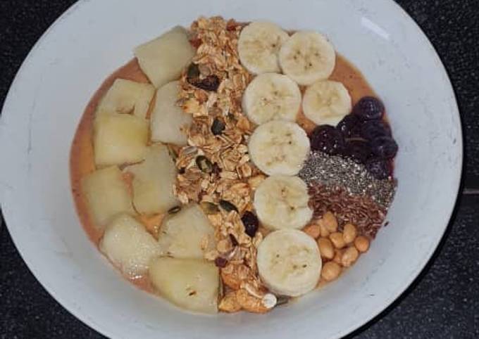 Recipe of Ultimate Summer Smoothie Bowl Recipe