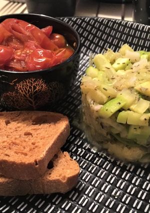 Une photo de 🌞 Spaghetti de courgettes ⭐