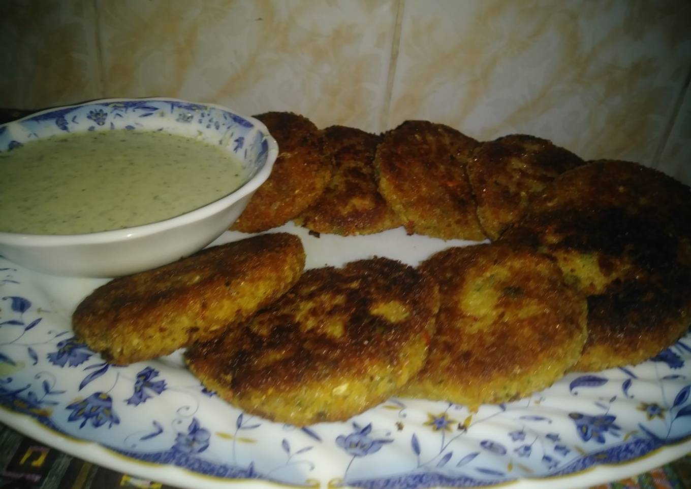 Beef shami kabab