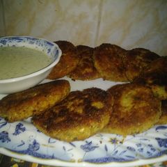 Beef shami kabab A picture of Beef shami kabab.