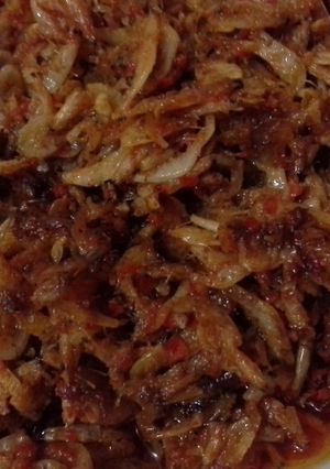 Foto resep Sambal rebon aceh