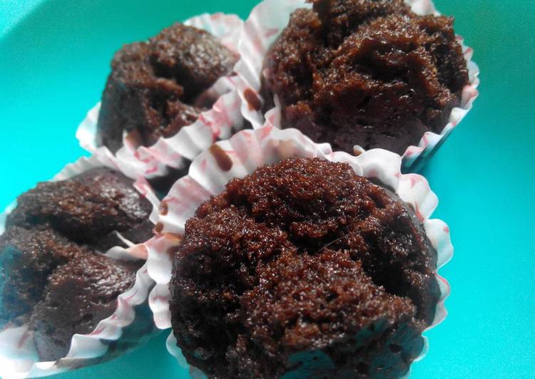 Bolu Kukus coklat gulmer simpel