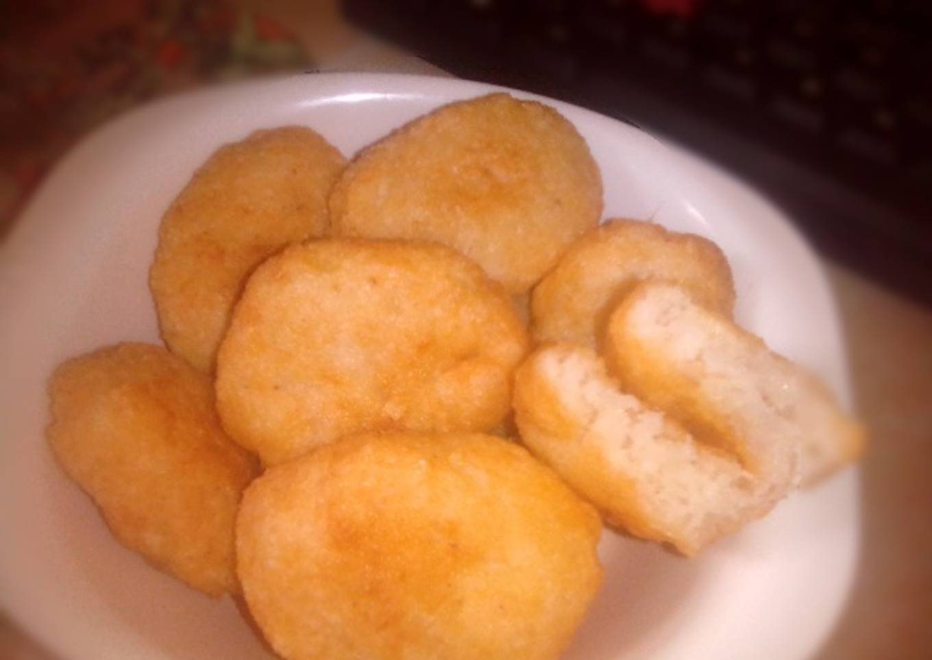 Gemblong goreng