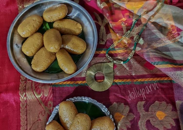 Recipe of Refreshing Chanar Goja
