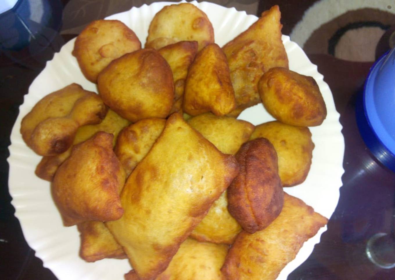 Lemon mandazi