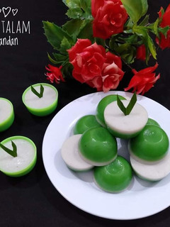 Foto resep Talam pandan