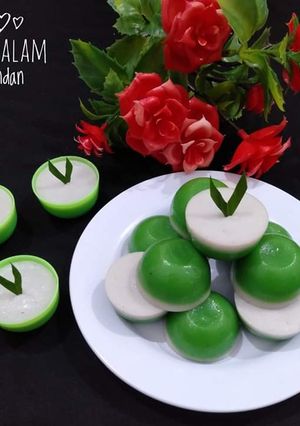 Foto resep Talam pandan