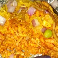 A picture of Bhelpuri.
