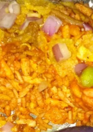 A picture of Bhelpuri.