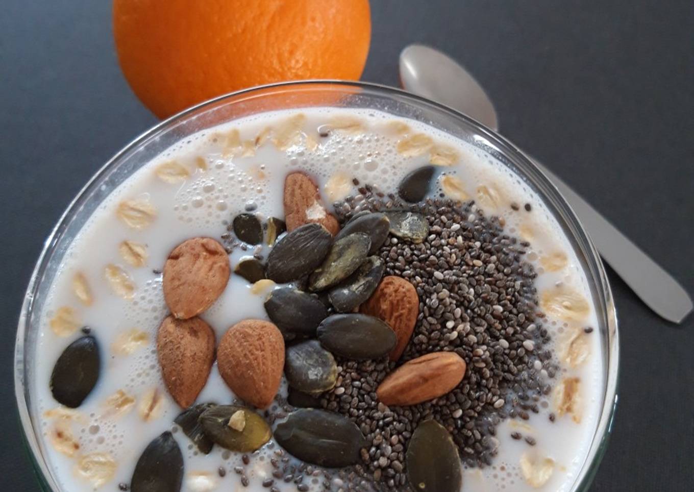 Mon petit déjeuner équilibré, sans gluten, lactose, ni sucre