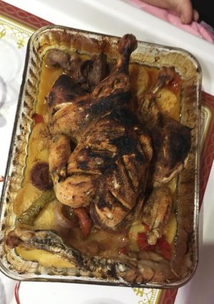 صورة لوصفة احلى صينيه فراخ