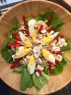 Una foto de Ensalada light