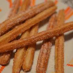 Una foto de Churros