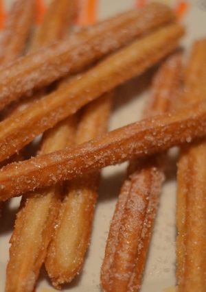 Una foto de Churros