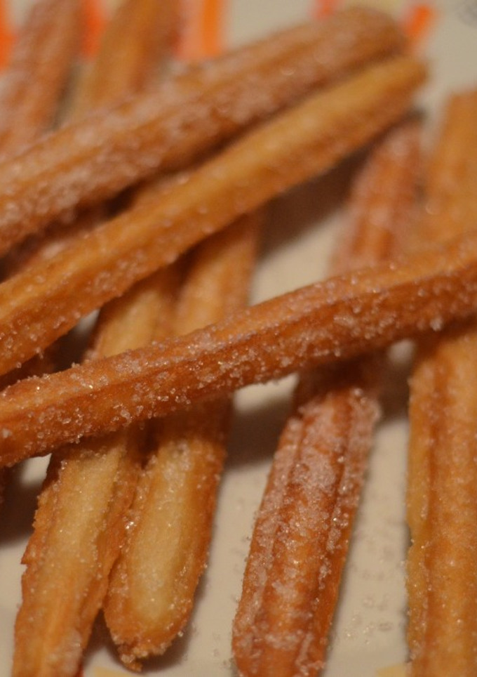 Una foto de Churros